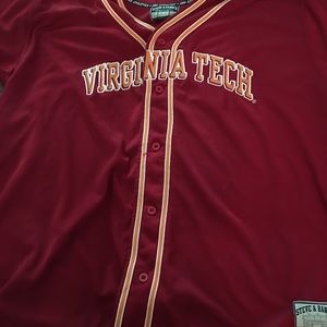 Vintage Virginia Tech Steve & Barry’s jersey